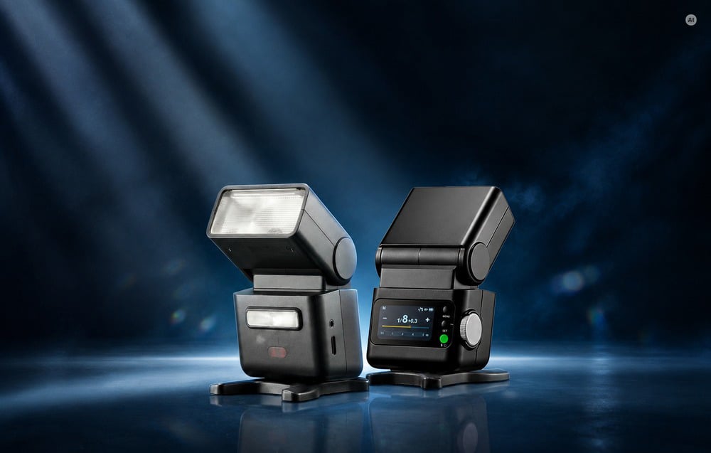 Godox X5C vezeték nélküli TTL vakukioldó Canon fényképezőgépekhez-1