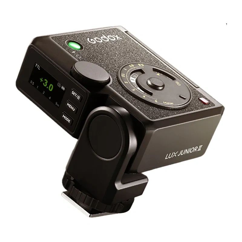 GODOX Lux Junior II S retro vaku Sony fényképezőgépekhez-8