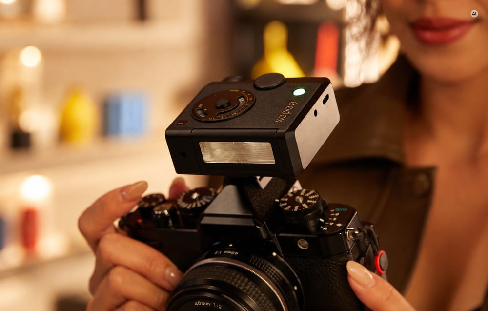 GODOX Lux Junior II S retro vaku Sony fényképezőgépekhez-7