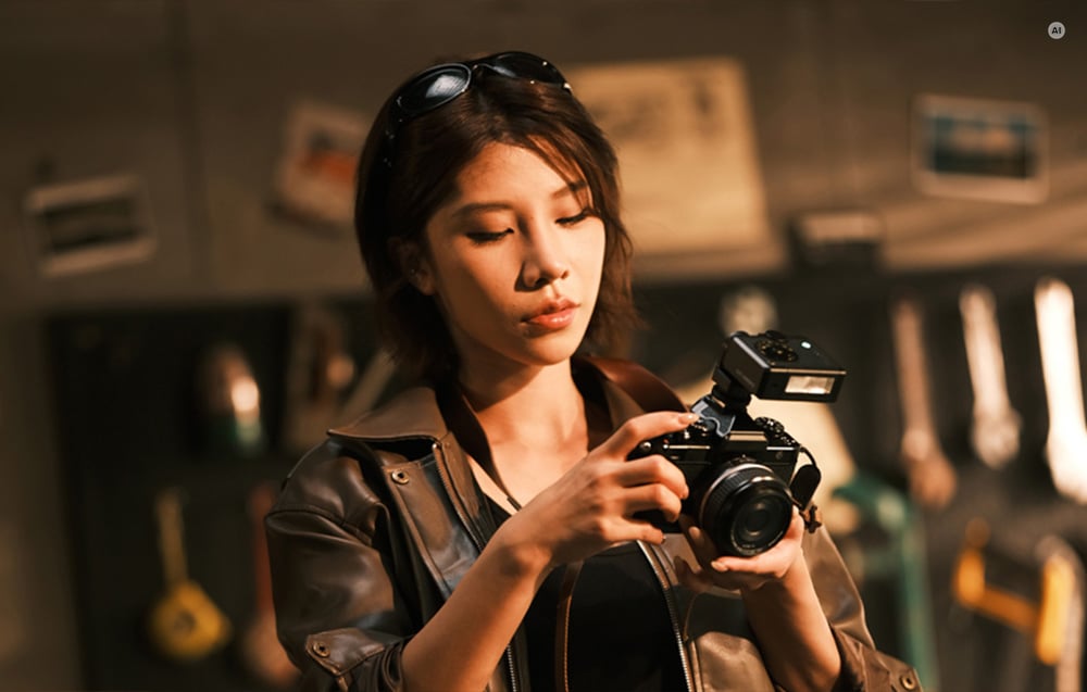 GODOX Lux Junior II S retro vaku Sony fényképezőgépekhez-4