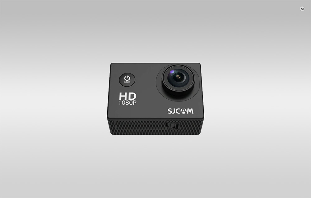 SJCAM SJ4000 akciókamera vízálló tokkal-2