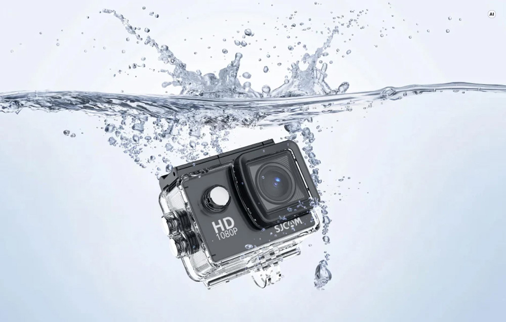 SJCAM SJ4000 akciókamera vízálló tokkal-1