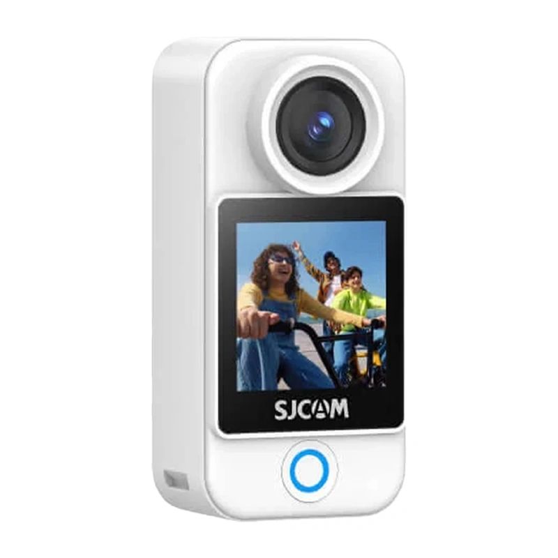 SJCAM C400 Pocket fehér 4K akciókamera-0