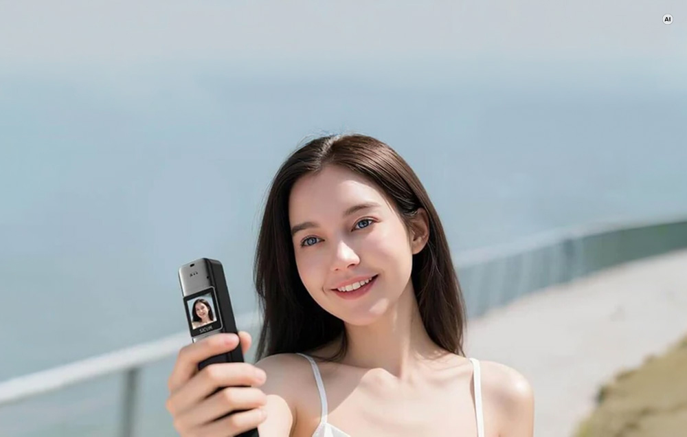 SJCAM C300WH fehér 4K akciókamera-2