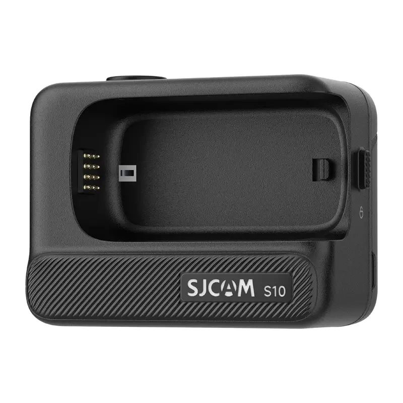 SJCAM S10 4K akciókamera Boost Pod modullal, 64 GB, fekete-16