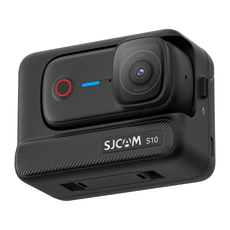 SJCAM S10 4K akciókamera Boost Pod modullal, 64 GB, fekete-14