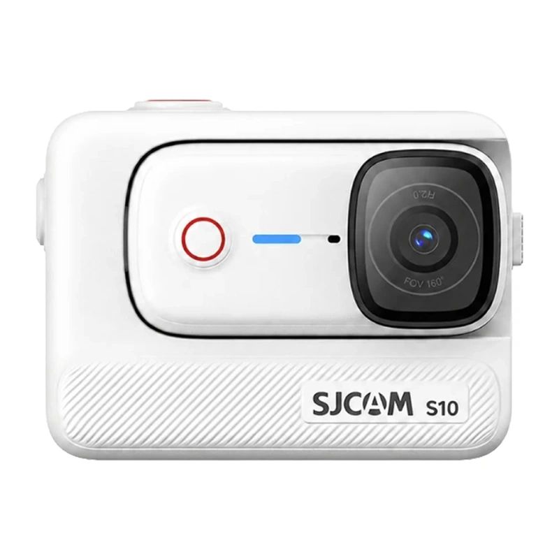 SJCAM S10 64 GB-os fehér akciókamera Boost Pod modullal-10