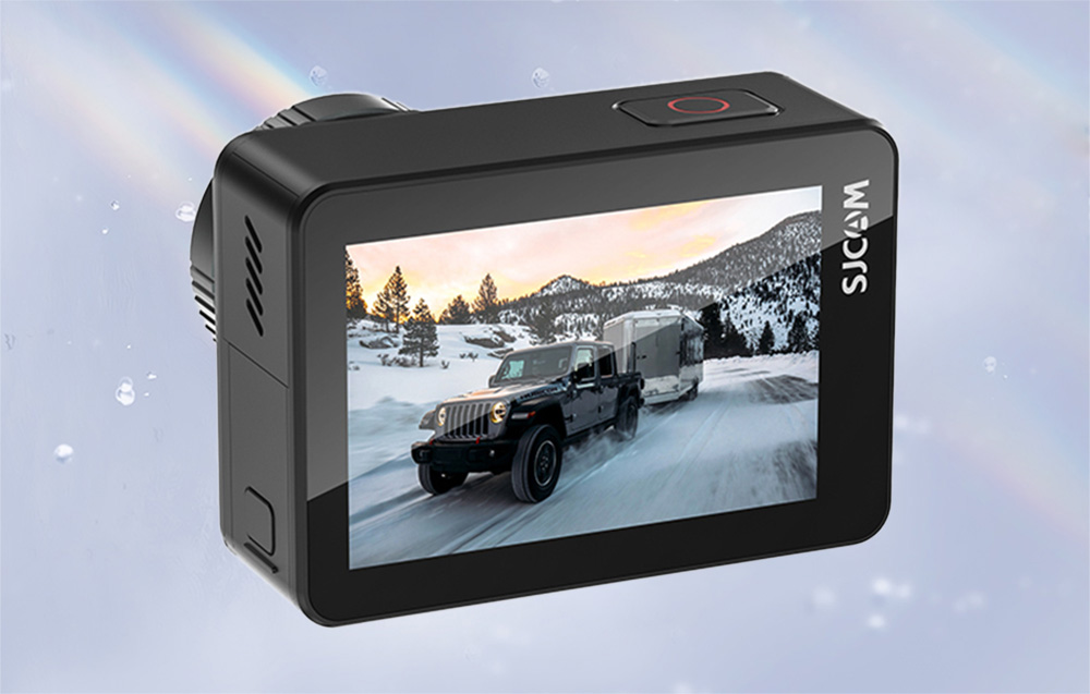 SJCAM SJ10 Pro Dual Screen kétképernyős akciókamera-4