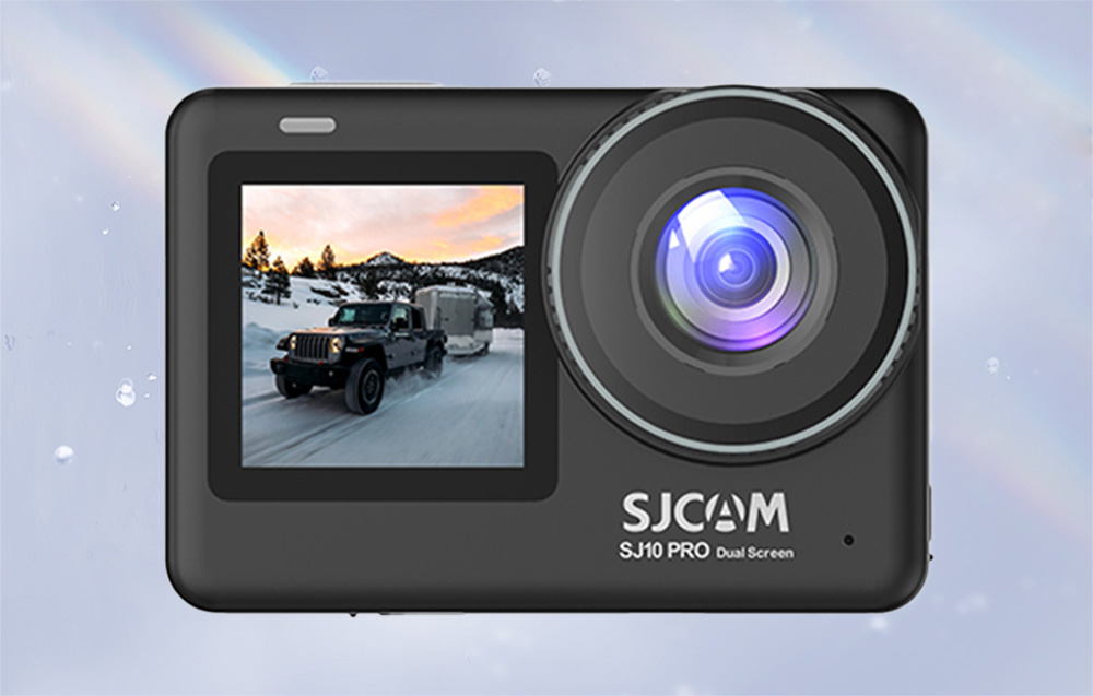 SJCAM SJ10 Pro Dual Screen kétképernyős akciókamera-5