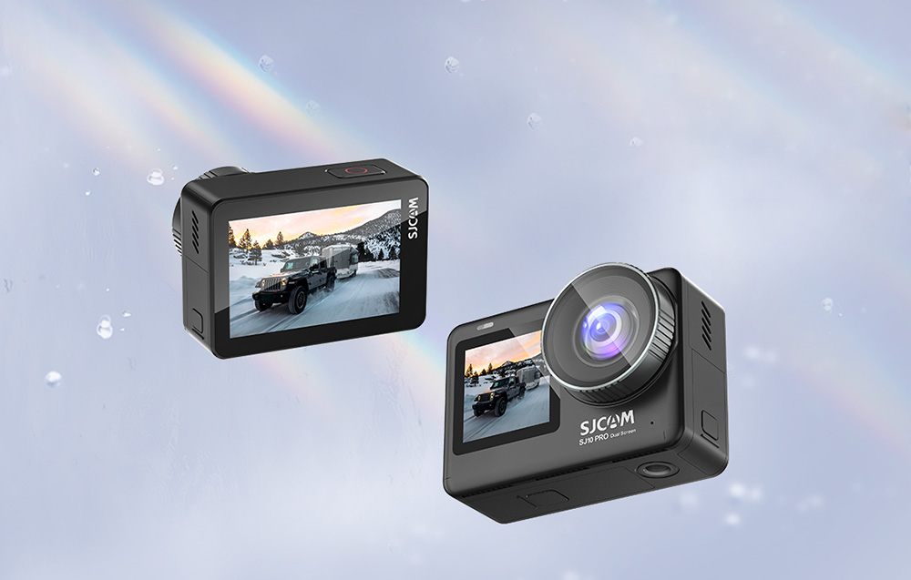 SJCAM SJ10 Pro Dual Screen kétképernyős akciókamera-2
