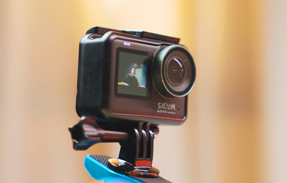 SJCAM SJ10 Pro Dual Screen kétképernyős akciókamera-3
