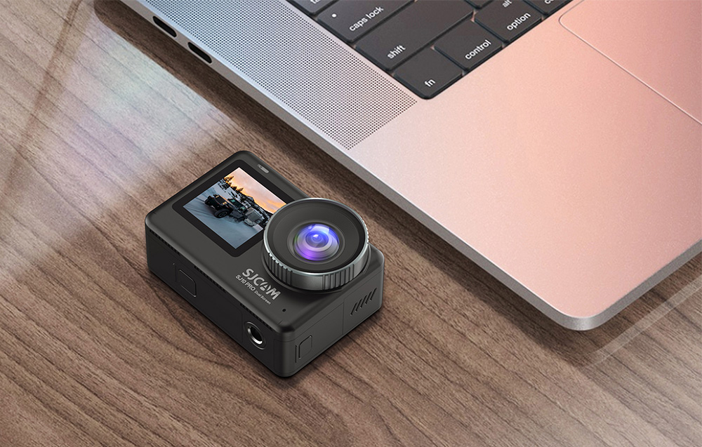 SJCAM SJ10 Pro Dual Screen kétképernyős akciókamera-1