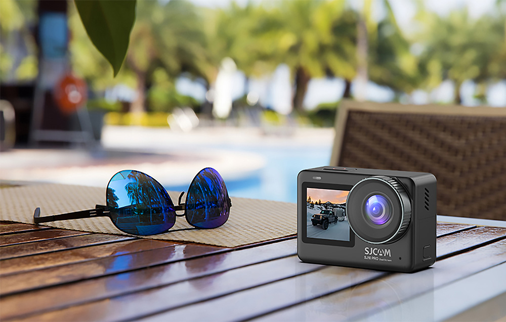 SJCAM SJ10 Pro Dual Screen kétképernyős akciókamera-14