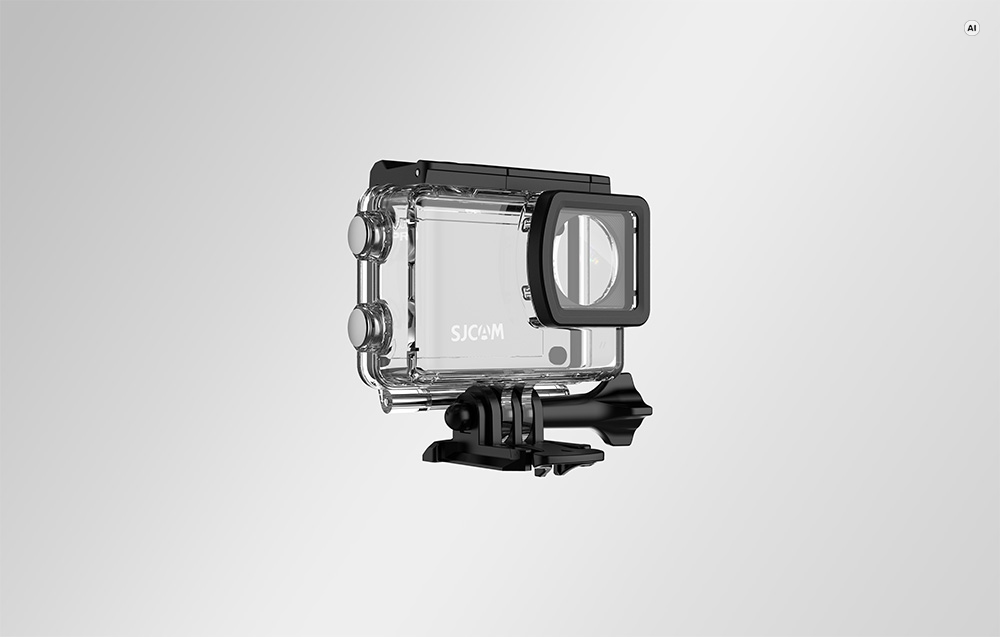 SJCAM SJ10/SJ8 vízálló tok-3