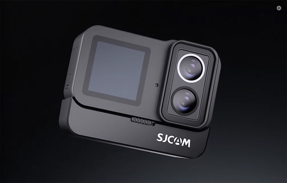 SJCAM SJ20 akciókamera akkumulátoros szelfibottal-6