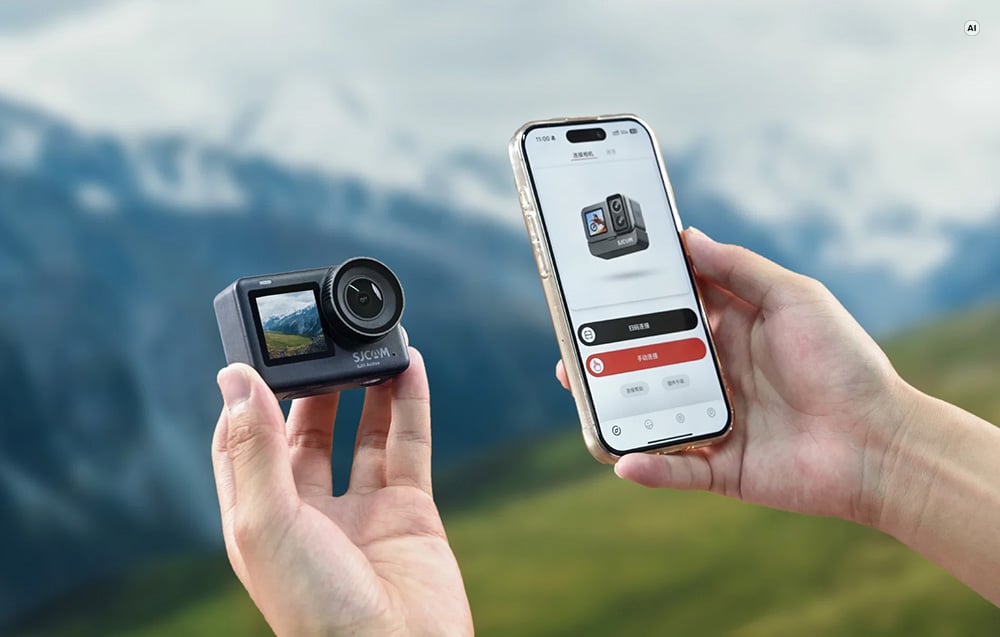 SJCAM SJ11 Active 4K akciókamera-5