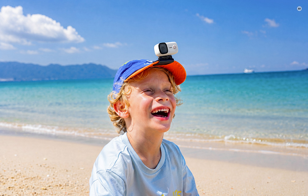 SJCAM S10 128 GB-os fehér akciókamera Boost Pod modullal-7