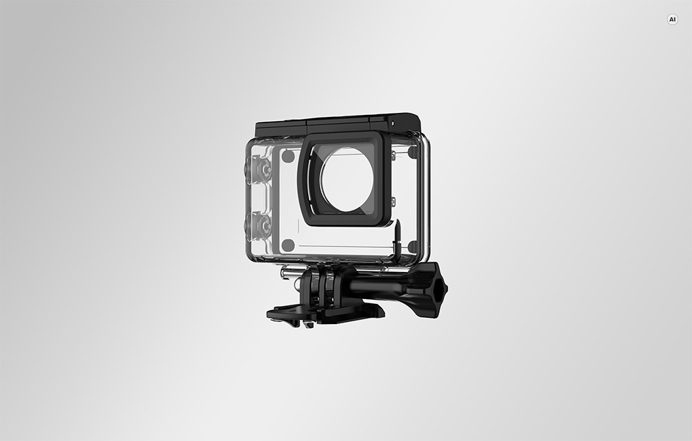 SJCAM SJ6 Ultra vízálló tok-2