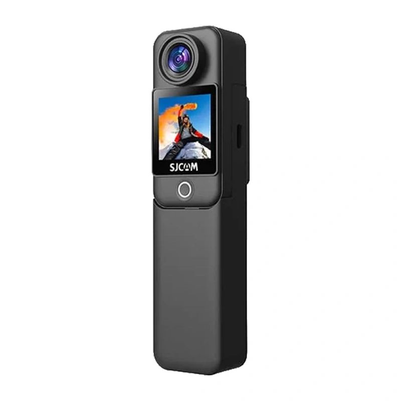 SJCAM C300 fekete 4K akciókamera-1
