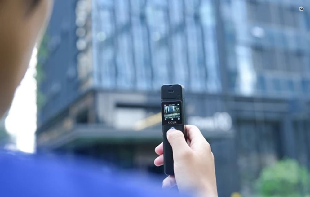 SJCAM C300 fekete 4K akciókamera-3