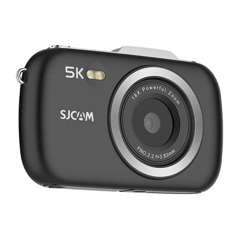 SJCAM ZV100 vlogkamera, fekete-8