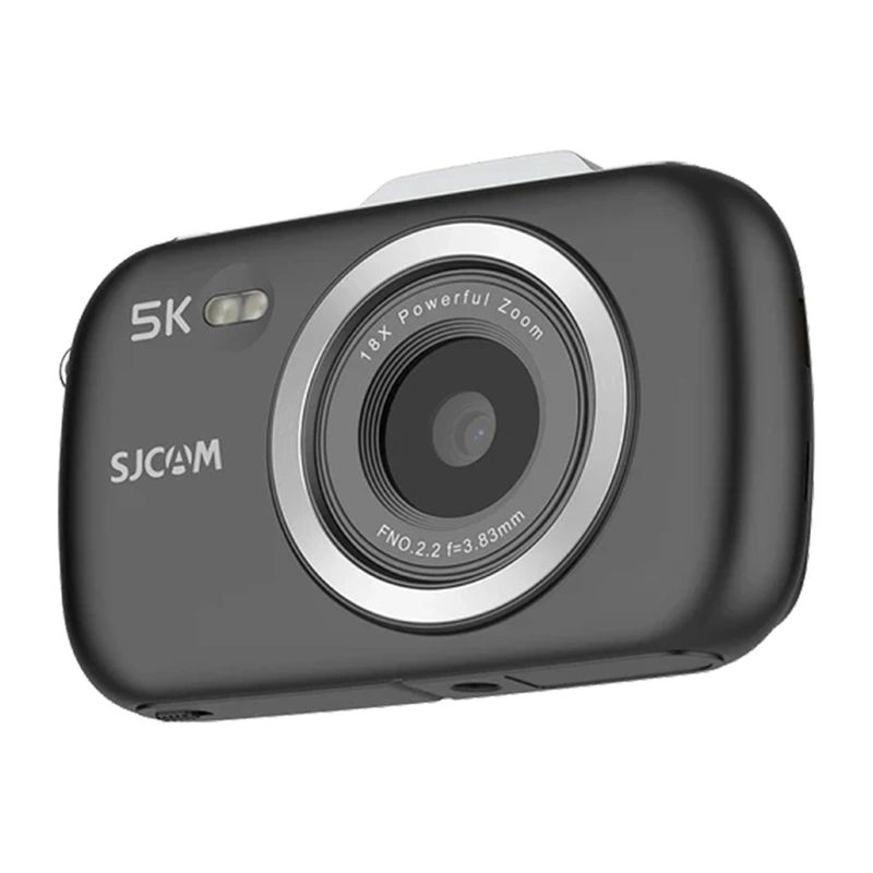 SJCAM ZV100 vlogkamera, fekete-0