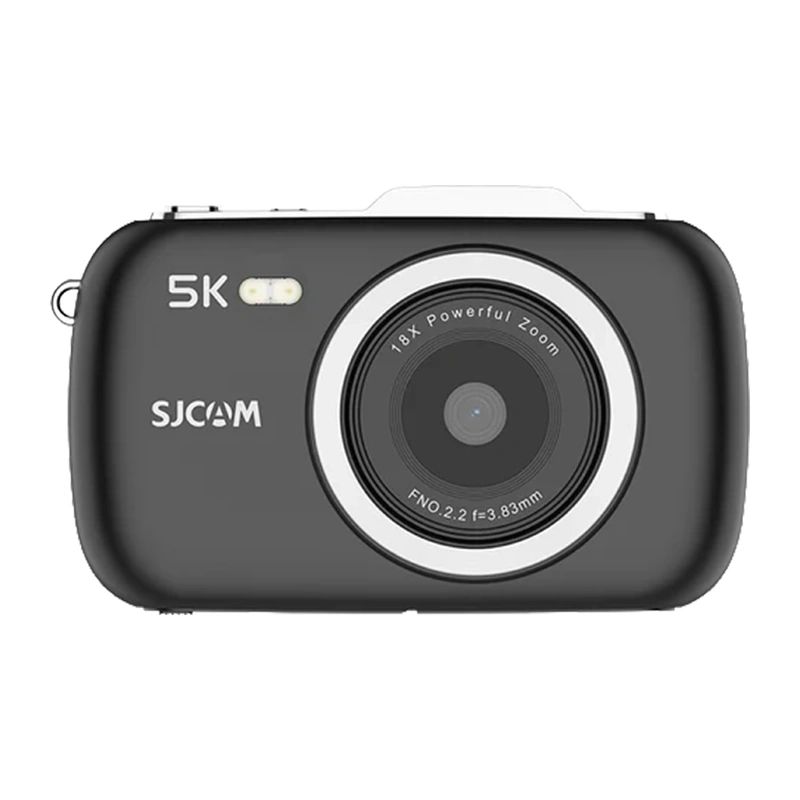 SJCAM ZV100 vlogkamera, fekete-7