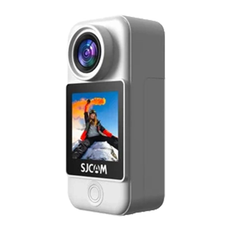 SJCAM C300 Pocket 4K akciókamera, fehér-1