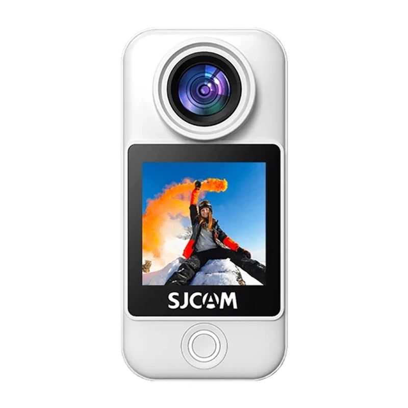 SJCAM C300 Pocket 4K akciókamera, fehér-0