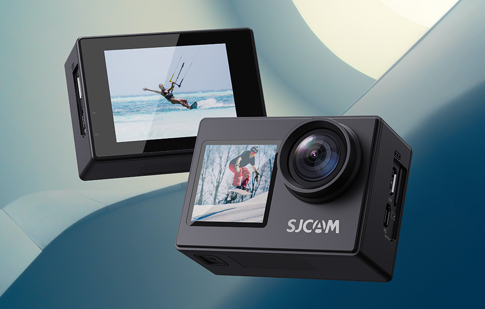SJCAM SJ4000 Dual Screen akciókamera-4