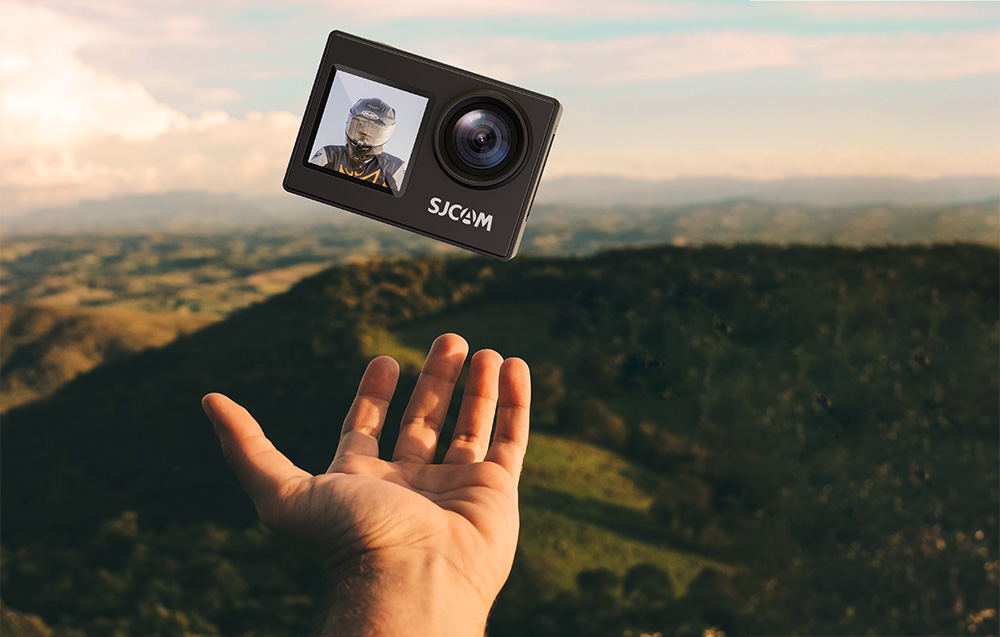 SJCAM SJ4000 Dual Screen akciókamera-7