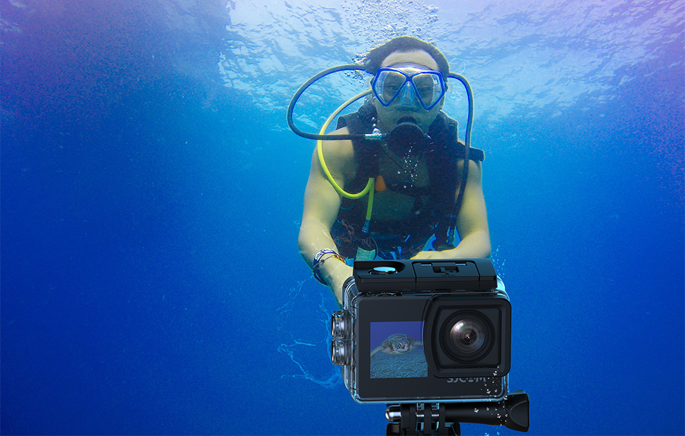 SJCAM SJ4000 Dual Screen akciókamera-8