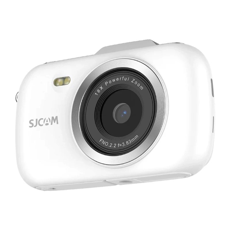 SJCAM ZV100 vlogkamera, fehér-0