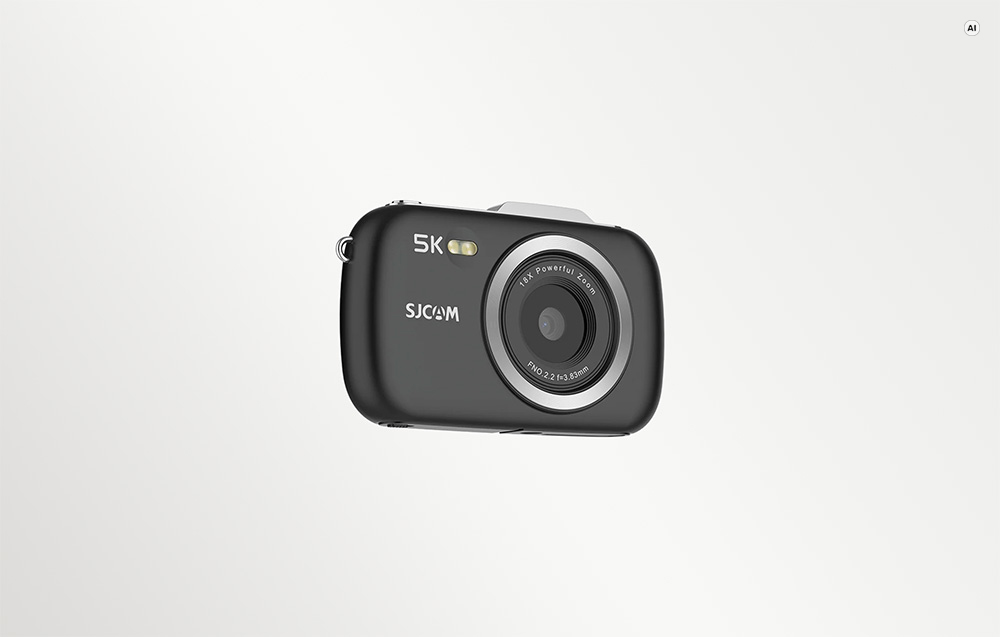SJCAM ZV100 vlogkamera, fehér-3