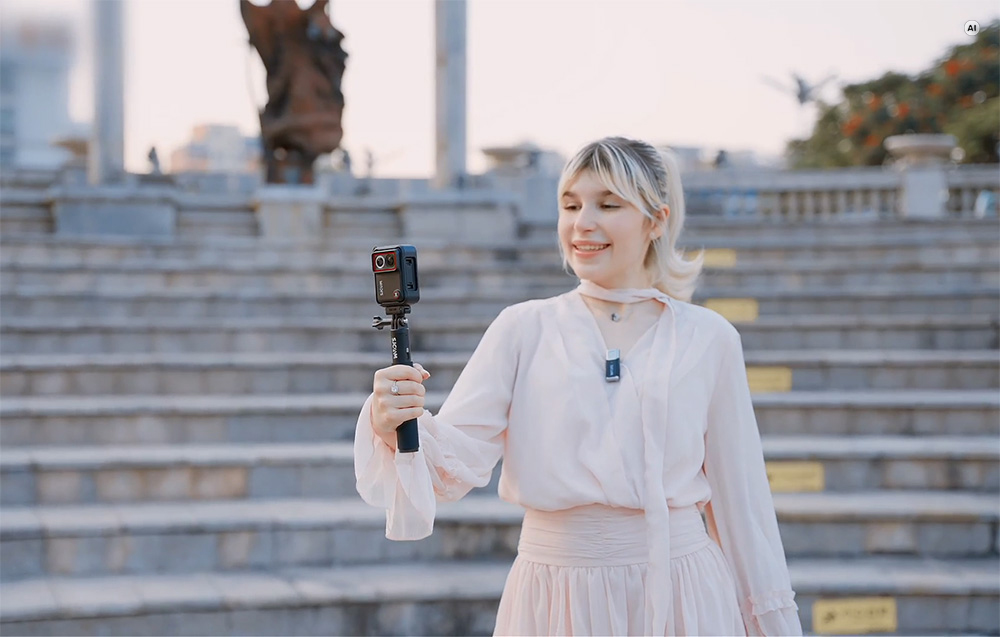 SJCAM SJ30 8K akciókamera akkumulátoros markolattal-6