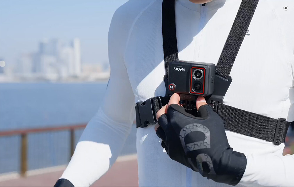 SJCAM SJ30 8K akciókamera akkumulátoros markolattal-4