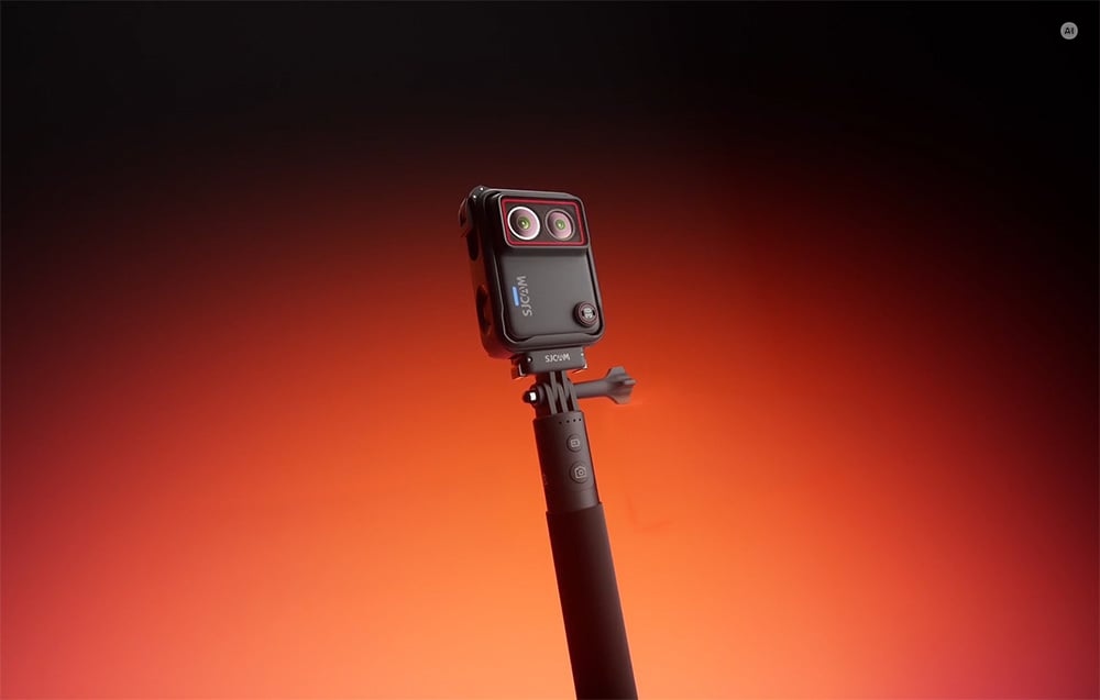 SJCAM SJ30 8K akciókamera akkumulátoros markolattal-3