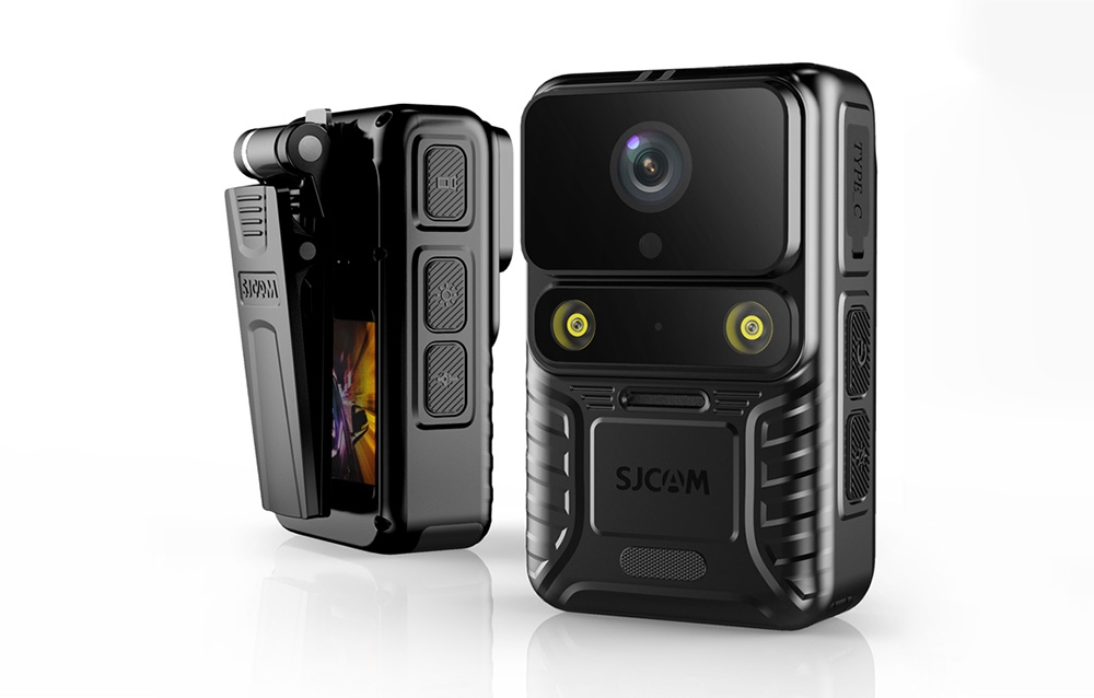 SJCAM A50 személyi kamera 4K felvétellel és GPS-szel-6