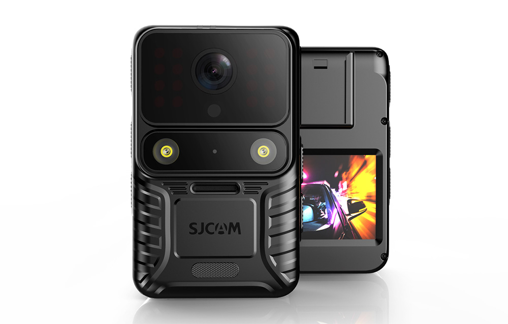 SJCAM A50 személyi kamera 4K felvétellel és GPS-szel-7