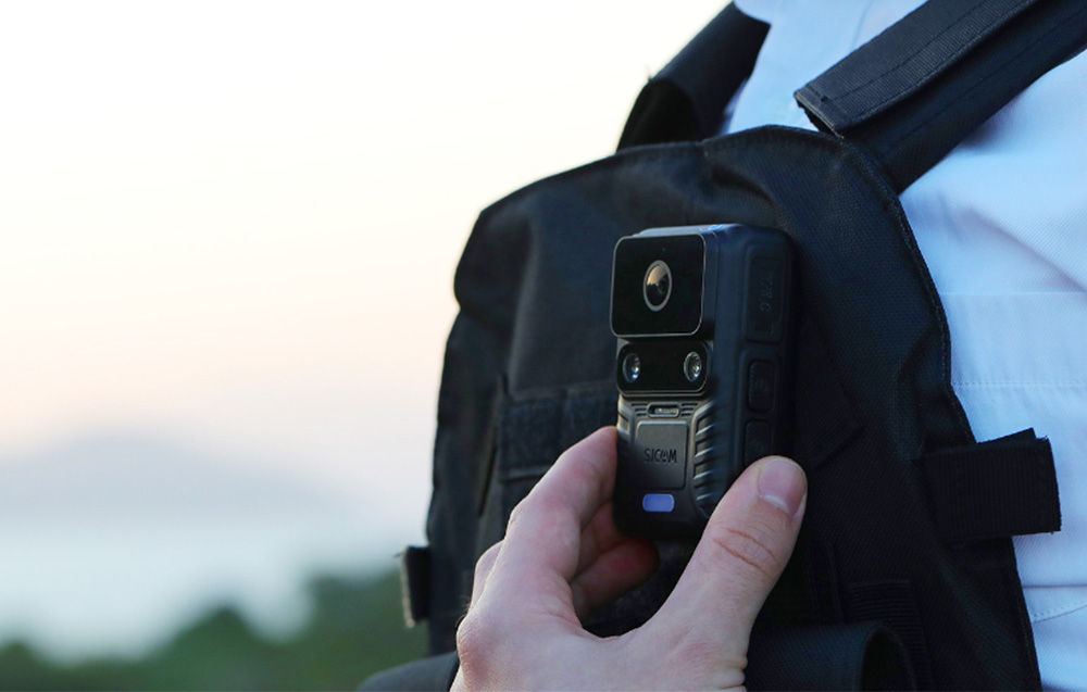SJCAM A50 személyi kamera 4K felvétellel és GPS-szel-3