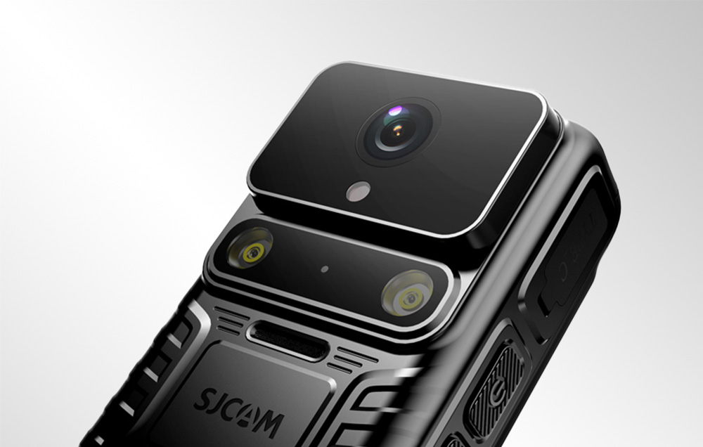 SJCAM A50 személyi kamera 4K felvétellel és GPS-szel-1