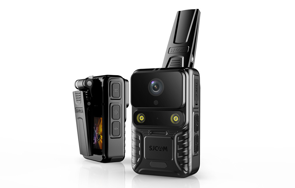 SJCAM A50 személyi kamera 4K felvétellel és GPS-szel-13