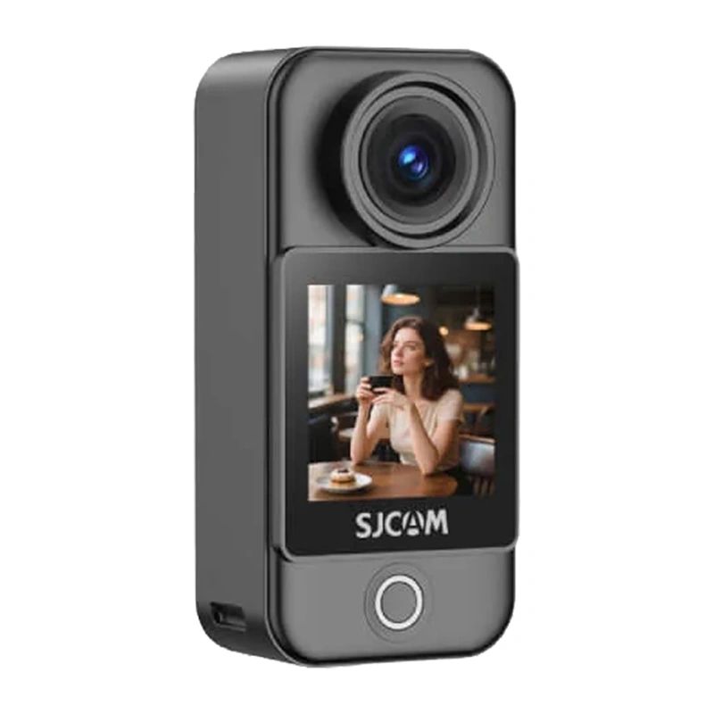 SJCAM C400 Pocket fekete 4K akciókamera-0