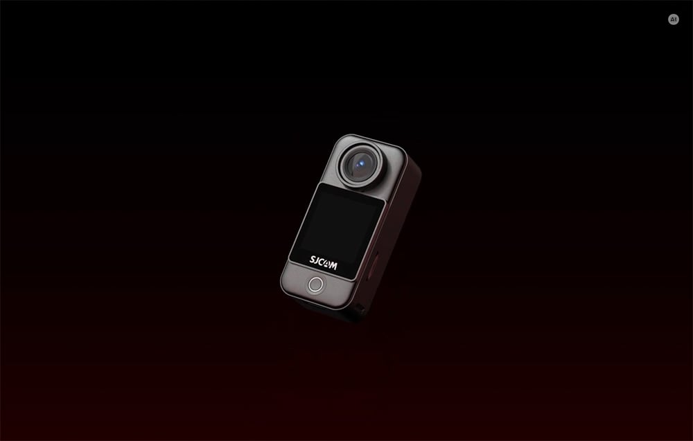 SJCAM C400 Pocket fekete 4K akciókamera-1