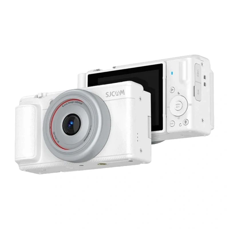 SJCAM ZV200 vlogkamera, fehér-7