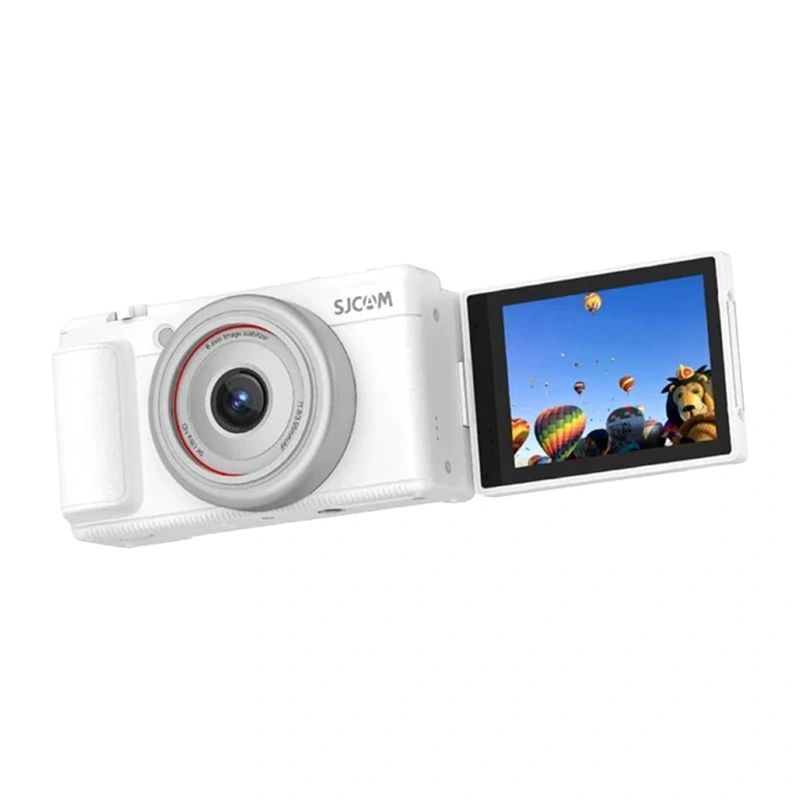 SJCAM ZV200 vlogkamera, fehér-6