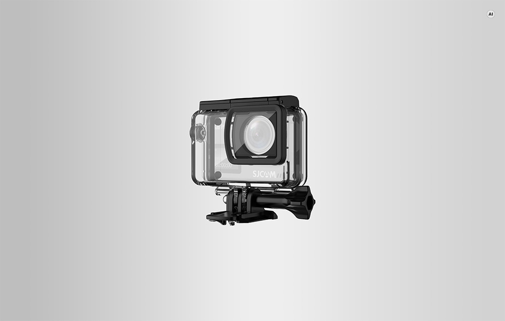 SJCAM SJ8 Pro vízálló tok-2