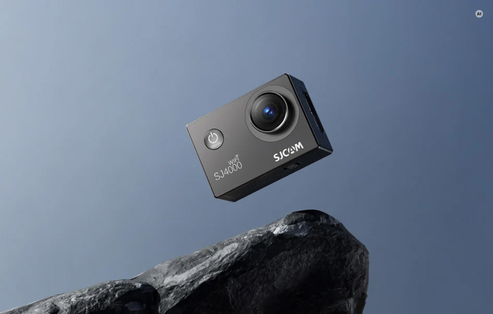 SJCAM SJ4000 Wi-Fi 4K akciókamera vízálló tokkal-5