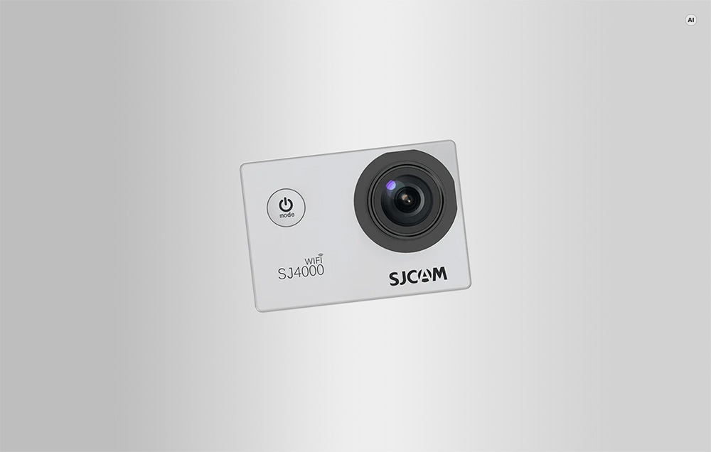 SJCAM SJ4000 Wi-Fi 4K akciókamera vízálló tokkal-2