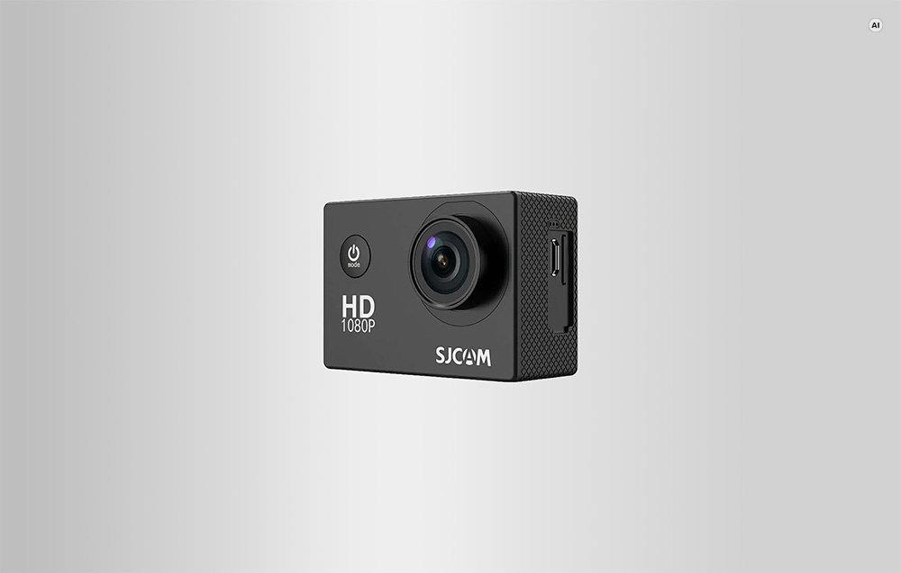 SJCAM SJ4000 Wi-Fi 4K akciókamera vízálló tokkal-1